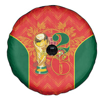 Portugal Football 2026 Spare Tire Cover Road To Glory