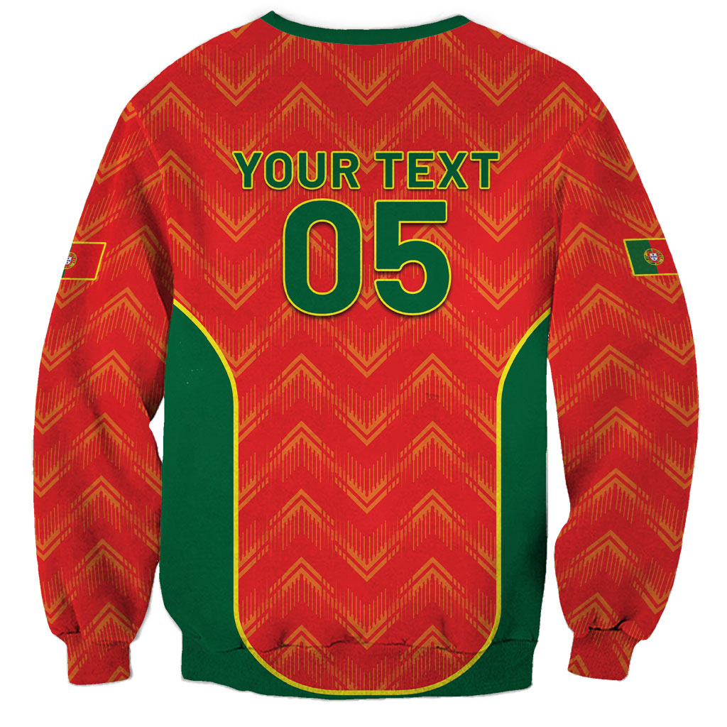 Custom Portugal Football 2026 Sweatshirt Road To Glory