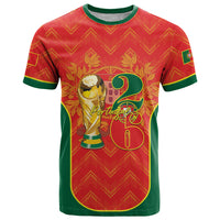 Custom Portugal Football 2026 T Shirt Road To Glory