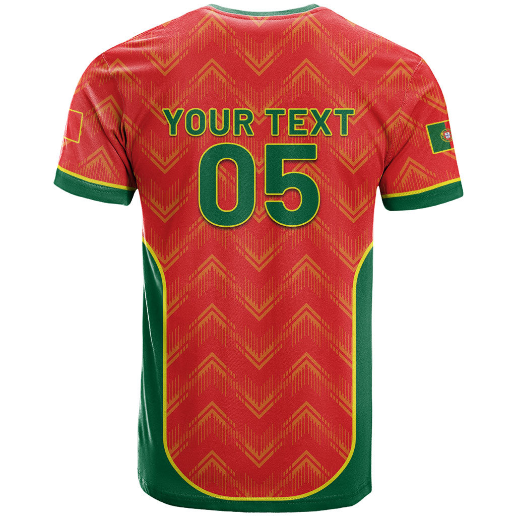 Custom Portugal Football 2026 T Shirt Road To Glory