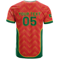 Custom Portugal Football 2026 T Shirt Road To Glory