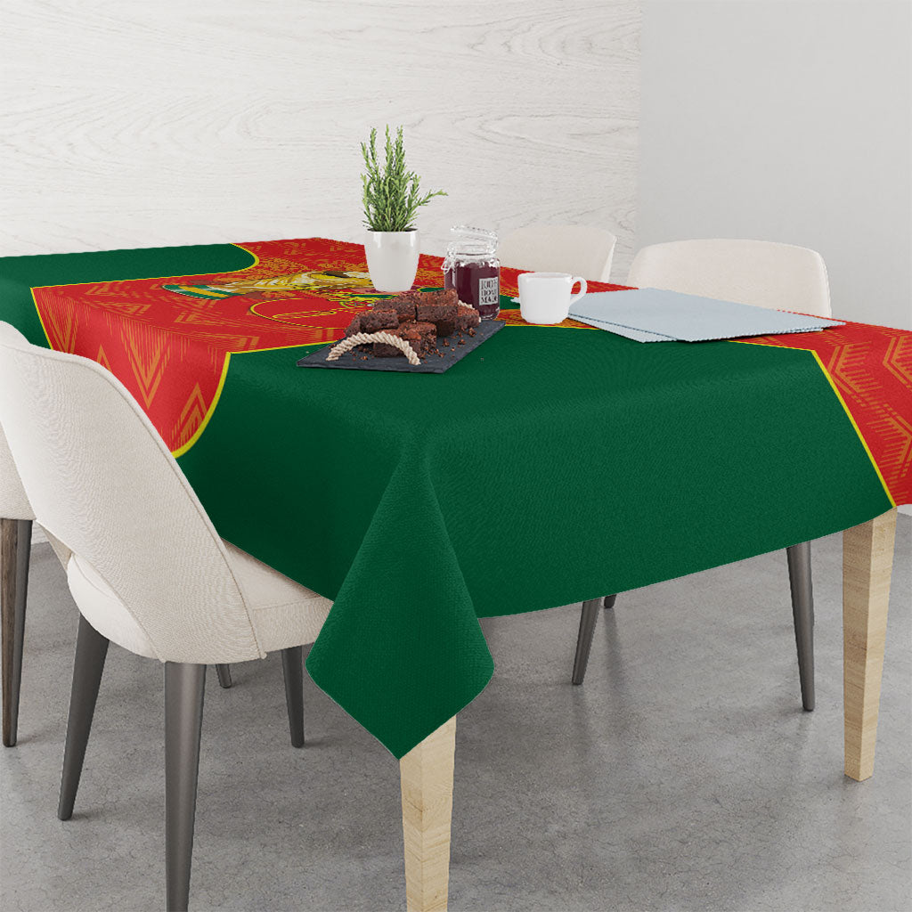 Portugal Football 2026 Tablecloth Road To Glory