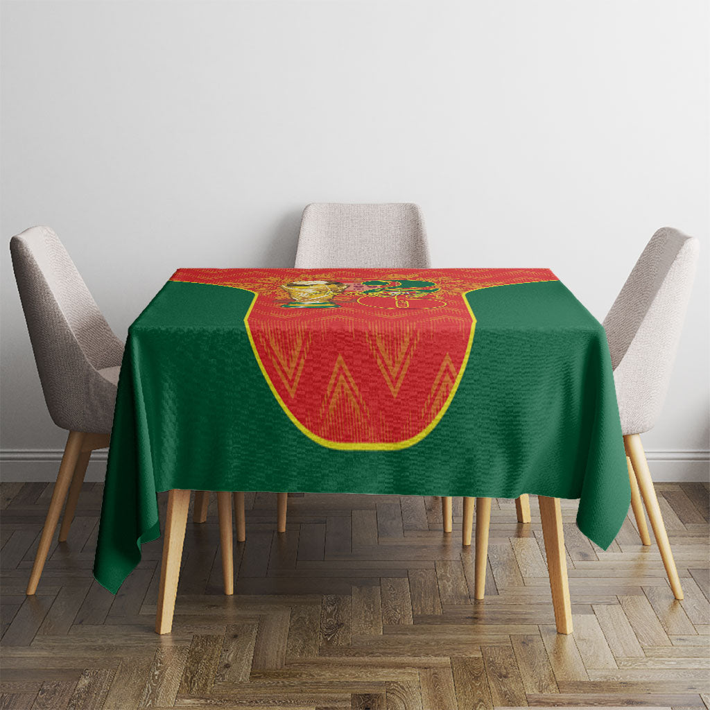 Portugal Football 2026 Tablecloth Road To Glory
