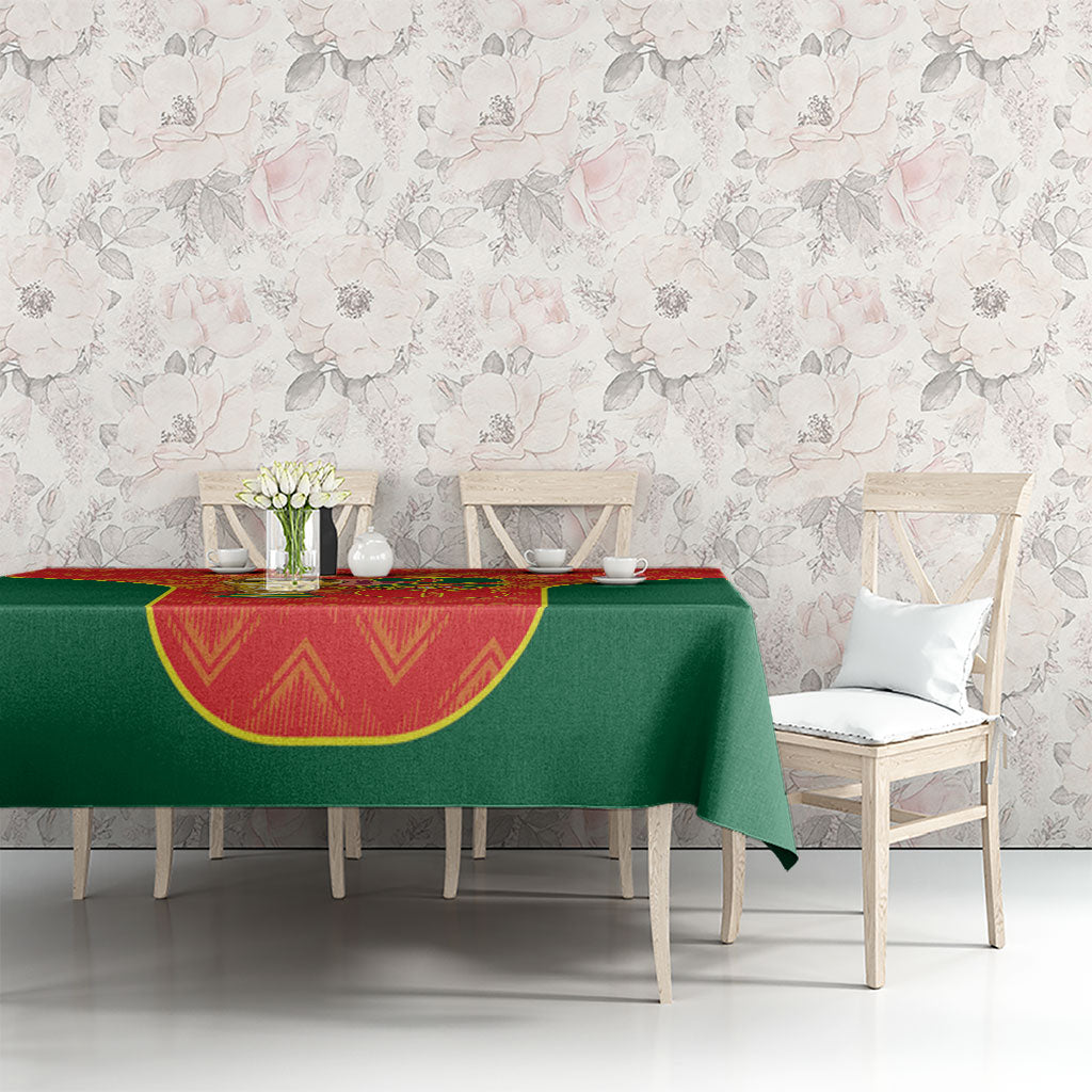 Portugal Football 2026 Tablecloth Road To Glory