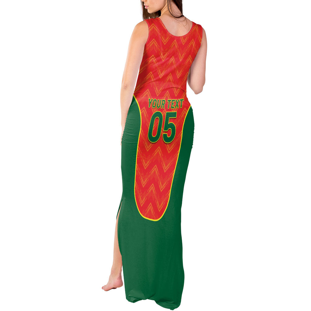 Custom Portugal Football 2026 Tank Maxi Dress Road To Glory