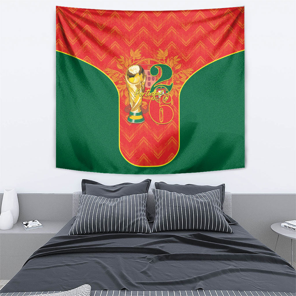 Portugal Football 2026 Tapestry Road To Glory