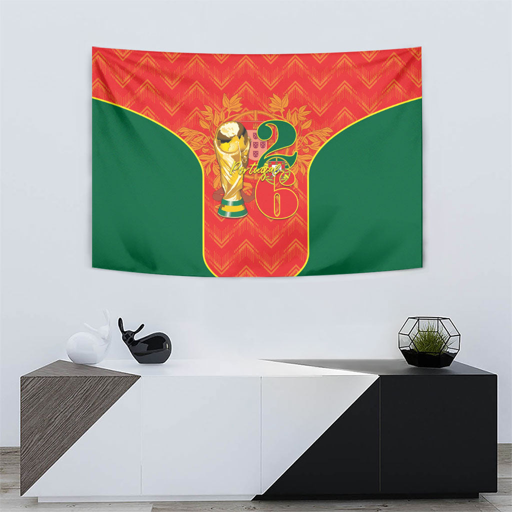 Portugal Football 2026 Tapestry Road To Glory