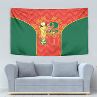 Portugal Football 2026 Tapestry Road To Glory