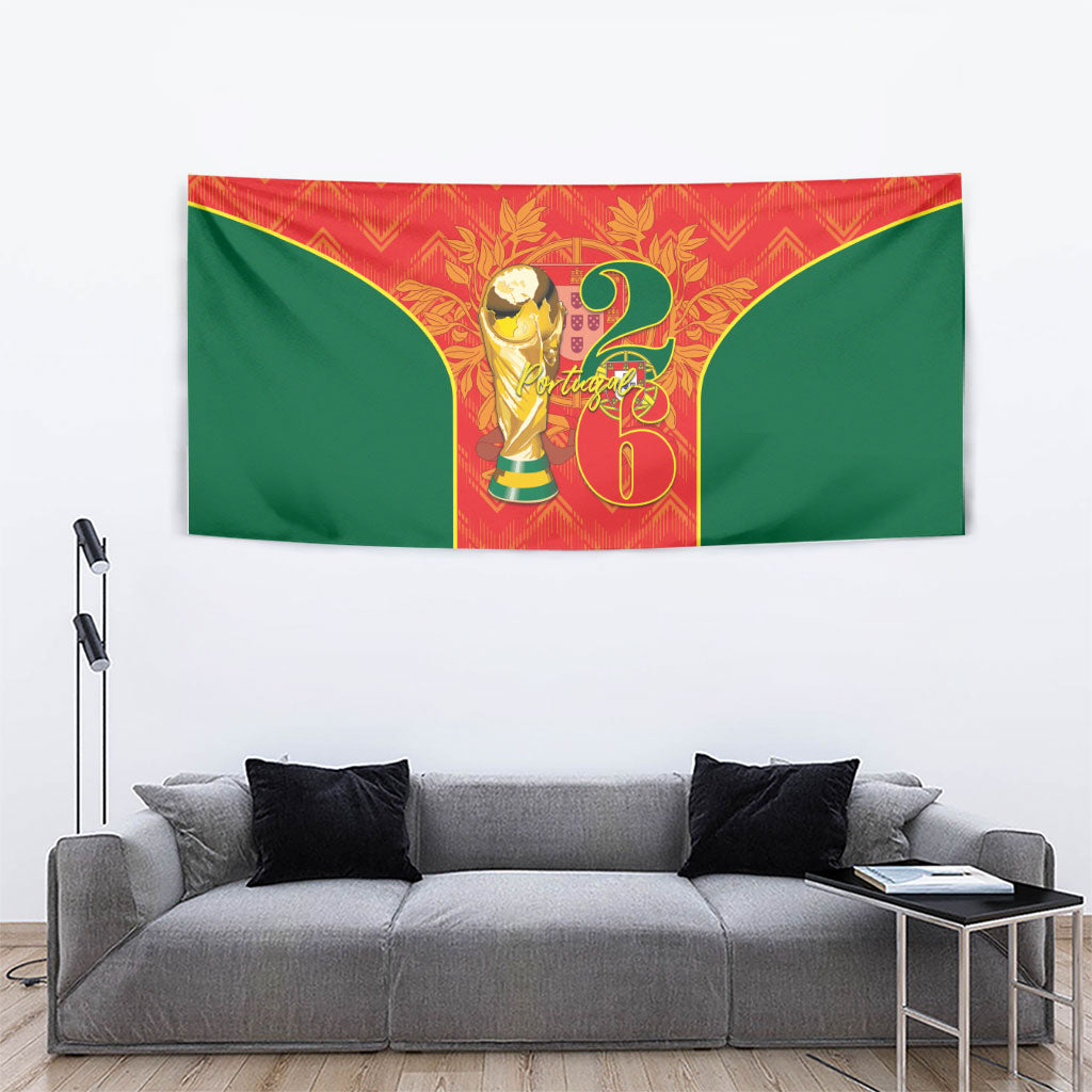 Portugal Football 2026 Tapestry Road To Glory