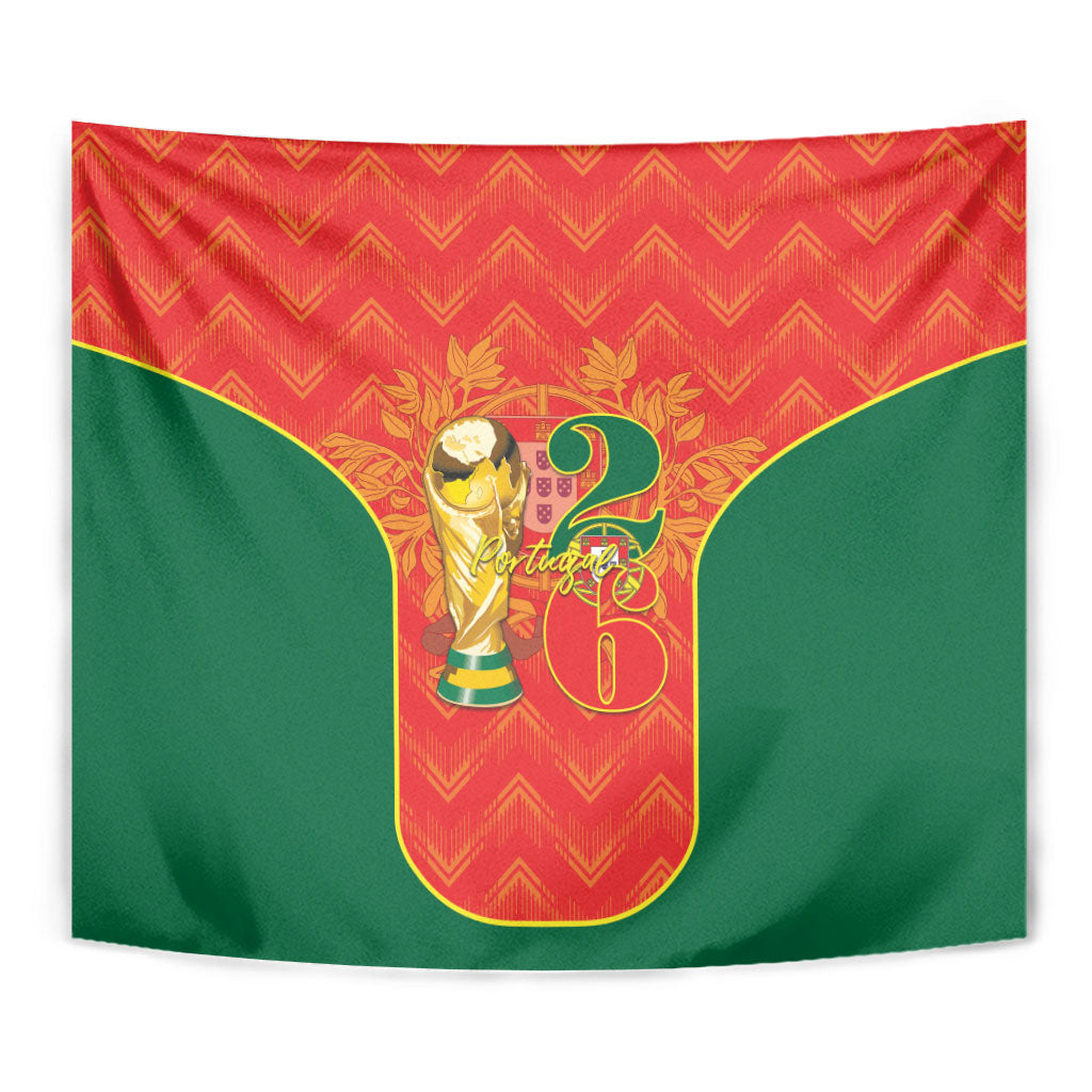 Portugal Football 2026 Tapestry Road To Glory