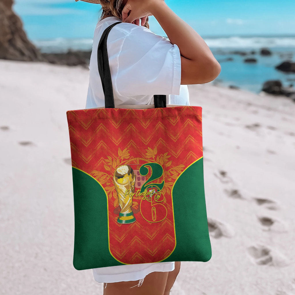 Portugal Football 2026 Tote Bag Road To Glory