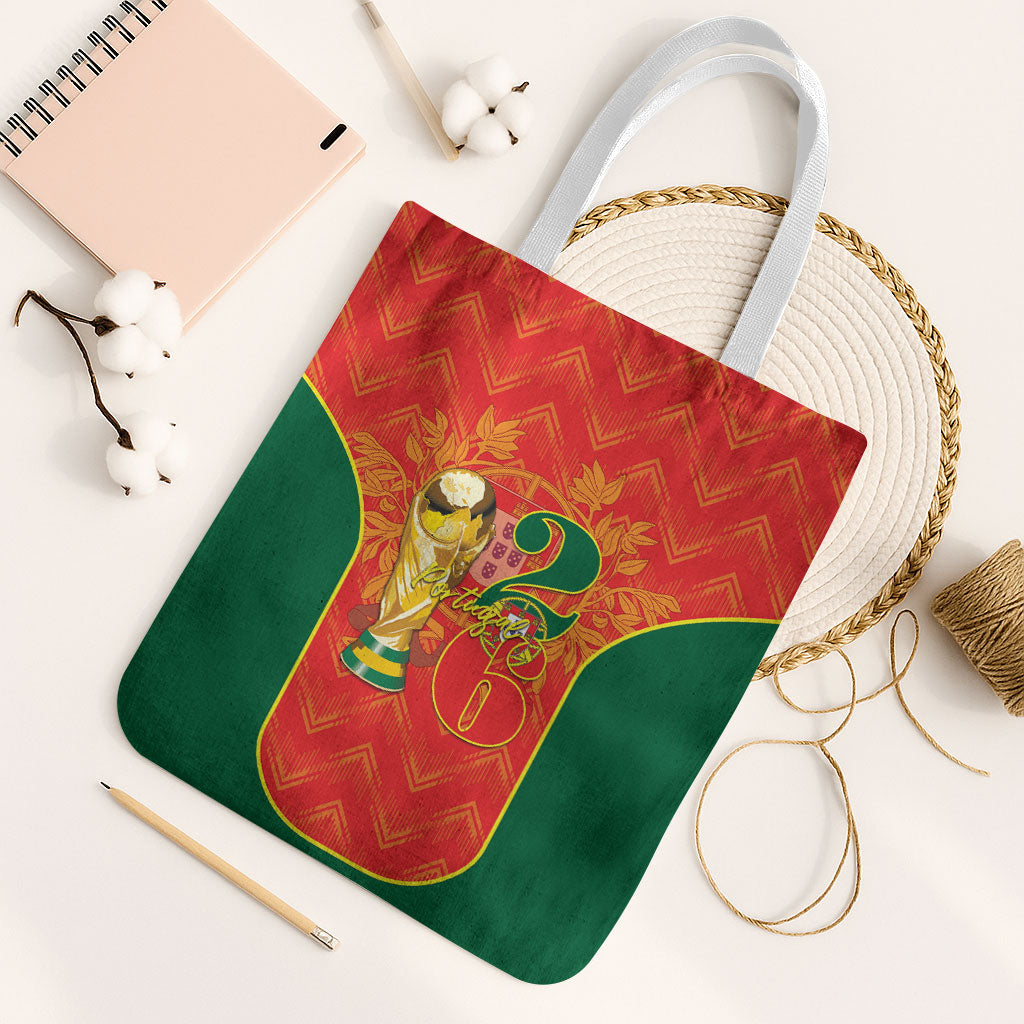 Portugal Football 2026 Tote Bag Road To Glory