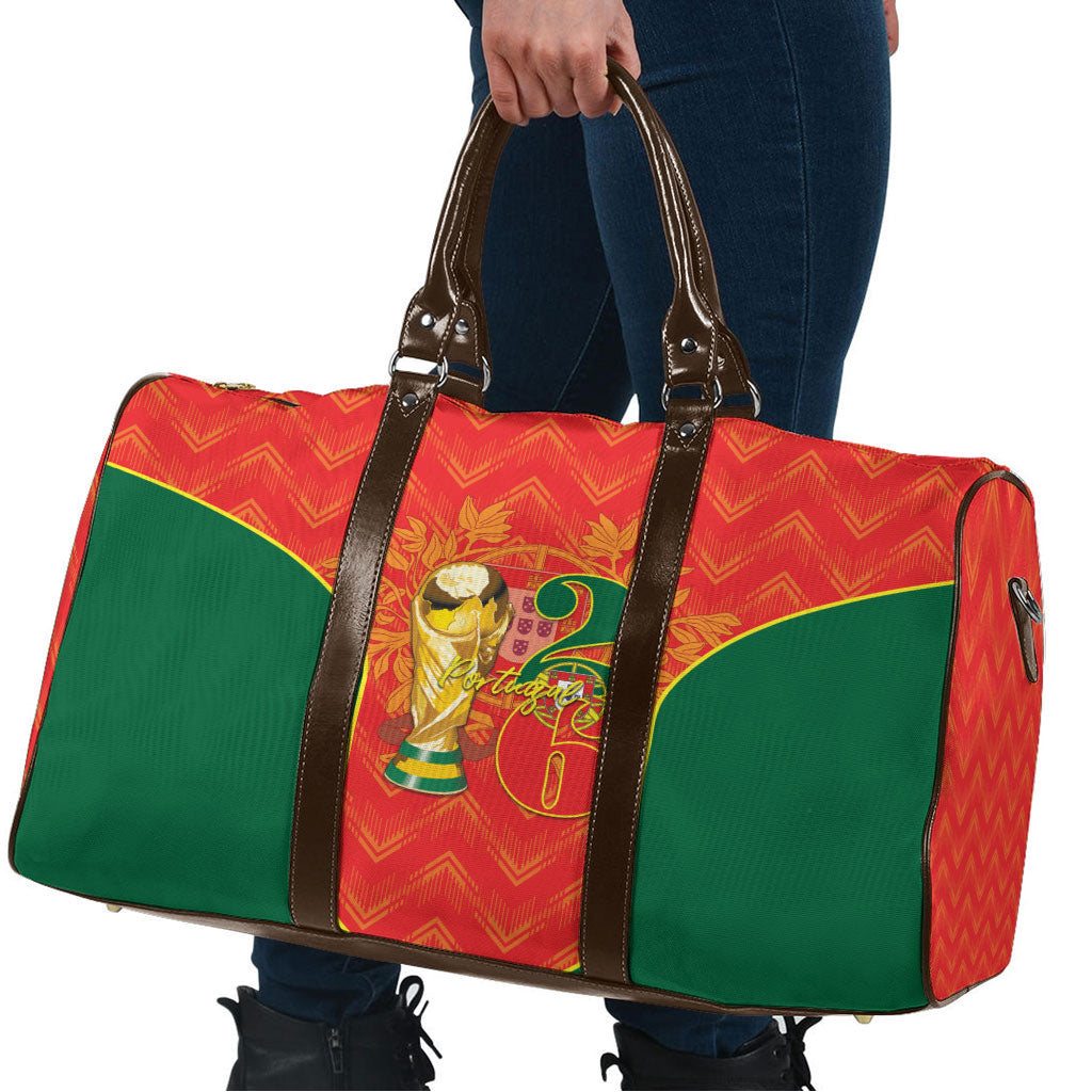 Portugal Football 2026 Travel Bag Road To Glory