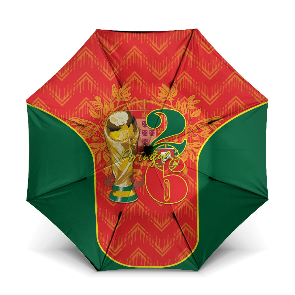 Portugal Football 2026 Umbrella Road To Glory