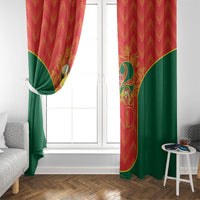 Portugal Football 2026 Window Curtain Road To Glory