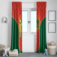 Portugal Football 2026 Window Curtain Road To Glory