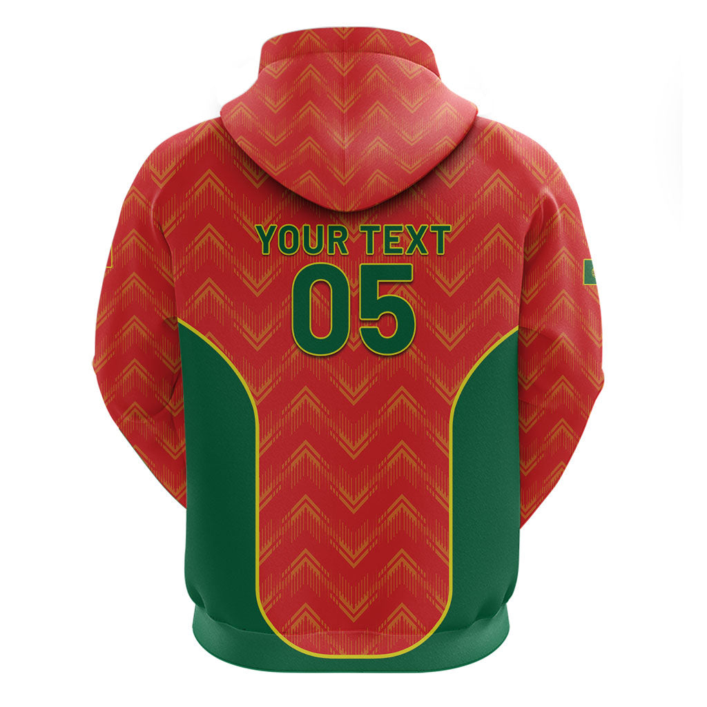 Custom Portugal Football 2026 Zip Hoodie Road To Glory