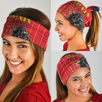 Spain Football 2026 Neck Gaiter La Roja Brave Bull Striped Style