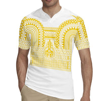 Philippines Filipinos Rugby Jersey Igorot Tribal Pattern White