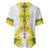 Enkutatash Ethiopia New Year Baseball Jersey Tilet Pattern With Adey Abeba Flowers LT05 - Wonder Print Shop