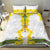 Enkutatash Ethiopia New Year Bedding Set Tilet Pattern With Adey Abeba Flowers LT05 - Wonder Print Shop