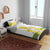 Enkutatash Ethiopia New Year Bedding Set Tilet Pattern With Adey Abeba Flowers LT05 - Wonder Print Shop