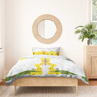 Enkutatash Ethiopia New Year Bedding Set Tilet Pattern With Adey Abeba Flowers LT05 - Wonder Print Shop