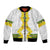 Enkutatash Ethiopia New Year Bomber Jacket Tilet Pattern With Adey Abeba Flowers LT05 - Wonder Print Shop