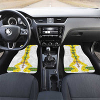 Enkutatash Ethiopia New Year Car Mats Tilet Pattern With Adey Abeba Flowers LT05 - Wonder Print Shop