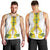 Enkutatash Ethiopia New Year Men Tank Top Tilet Pattern With Adey Abeba Flowers LT05 - Wonder Print Shop