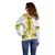 Enkutatash Ethiopia New Year Off Shoulder Sweater Tilet Pattern With Adey Abeba Flowers LT05 - Wonder Print Shop