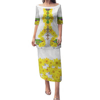 Enkutatash Ethiopia New Year Puletasi Tilet Pattern With Adey Abeba Flowers LT05 - Wonder Print Shop