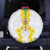 Enkutatash Ethiopia New Year Spare Tire Cover Tilet Pattern With Adey Abeba Flowers LT05 - Wonder Print Shop