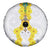 Enkutatash Ethiopia New Year Spare Tire Cover Tilet Pattern With Adey Abeba Flowers LT05 - Wonder Print Shop