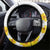 Enkutatash Ethiopia New Year Steering Wheel Cover Tilet Pattern With Adey Abeba Flowers LT05 - Wonder Print Shop