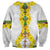 Enkutatash Ethiopia New Year Sweatshirt Tilet Pattern With Adey Abeba Flowers LT05 - Wonder Print Shop