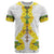 Enkutatash Ethiopia New Year T Shirt Tilet Pattern With Adey Abeba Flowers LT05 - Wonder Print Shop