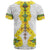 Enkutatash Ethiopia New Year T Shirt Tilet Pattern With Adey Abeba Flowers LT05 - Wonder Print Shop