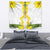 Enkutatash Ethiopia New Year Tapestry Tilet Pattern With Adey Abeba Flowers LT05 - Wonder Print Shop