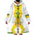 Enkutatash Ethiopia New Year Wearable Blanket Hoodie Tilet Pattern With Adey Abeba Flowers LT05 - Wonder Print Shop