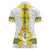 Enkutatash Ethiopia New Year Women Polo Shirt Tilet Pattern With Adey Abeba Flowers LT05 - Wonder Print Shop