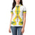 Enkutatash Ethiopia New Year Women Polo Shirt Tilet Pattern With Adey Abeba Flowers LT05 - Wonder Print Shop