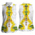 Enkutatash Ethiopia New Year Women Sleeveless Polo Shirt Tilet Pattern With Adey Abeba Flowers LT05 - Wonder Print Shop
