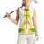 Enkutatash Ethiopia New Year Women Sleeveless Polo Shirt Tilet Pattern With Adey Abeba Flowers LT05 - Wonder Print Shop
