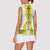 Enkutatash Ethiopia New Year Women Sleeveless Polo Shirt Tilet Pattern With Adey Abeba Flowers LT05 - Wonder Print Shop