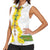 Enkutatash Ethiopia New Year Women Sleeveless Polo Shirt Tilet Pattern With Adey Abeba Flowers LT05 - Wonder Print Shop