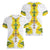Enkutatash Ethiopia New Year Women V-Neck T-Shirt Tilet Pattern With Adey Abeba Flowers LT05 - Wonder Print Shop