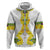 Enkutatash Ethiopia New Year Zip Hoodie Tilet Pattern With Adey Abeba Flowers LT05 - Wonder Print Shop