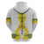 Enkutatash Ethiopia New Year Zip Hoodie Tilet Pattern With Adey Abeba Flowers LT05 - Wonder Print Shop