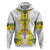 Enkutatash Ethiopia New Year Zip Hoodie Tilet Pattern With Adey Abeba Flowers LT05 - Wonder Print Shop